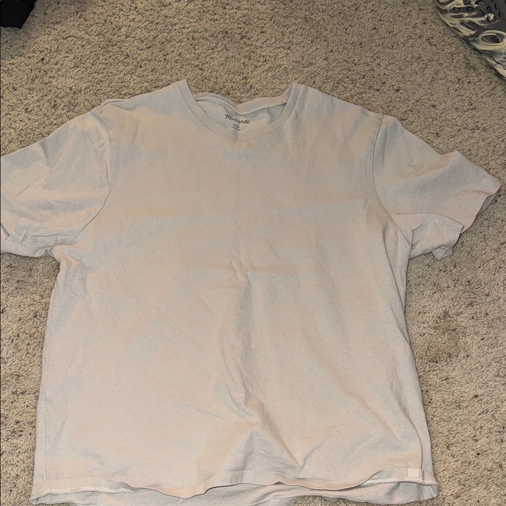 Madewell Men's Soft Cream Tee
